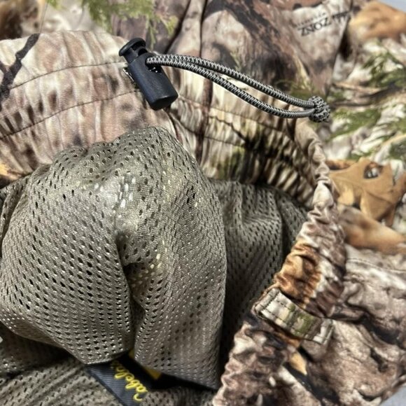 Cabela's Zonz Woodland Gore-Tex Pants Mens Small Waterproof Hunting Outdoor Perf - Picture 8 of 15